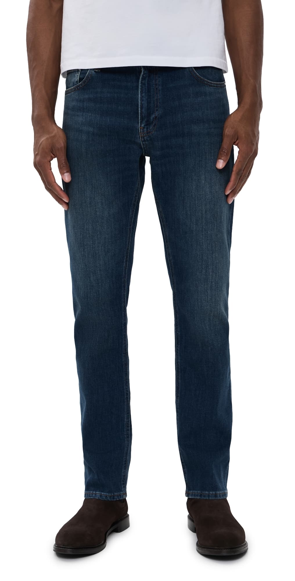 FRAME Modern Straight Jeans Textbook
