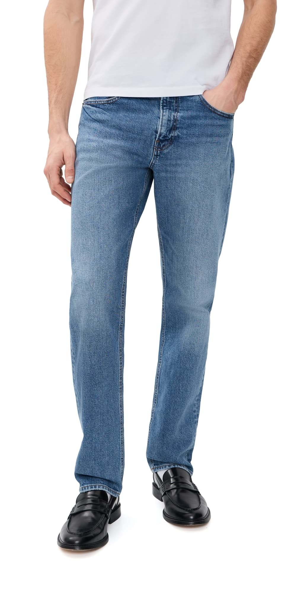 FRAME The Straight Jeans Old Town