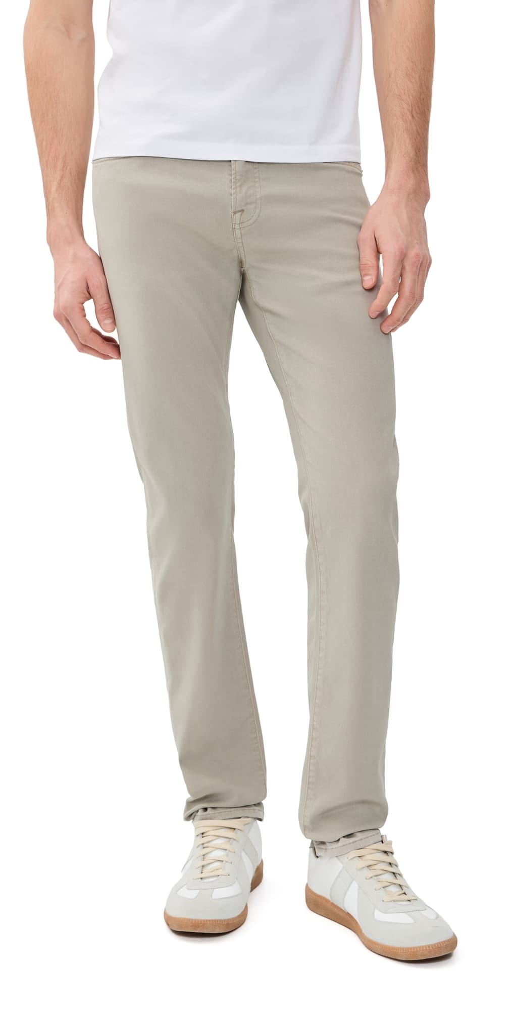 FRAME L'Homme Slim Jeans Light Stone