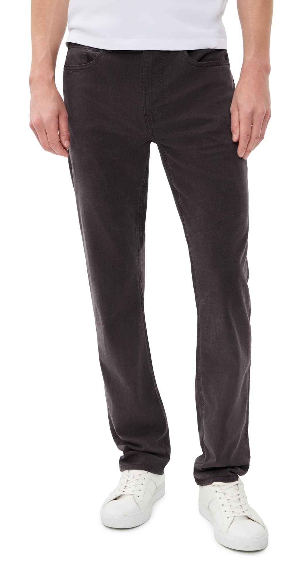 FRAME Modern Straight Jeans Antique Grey