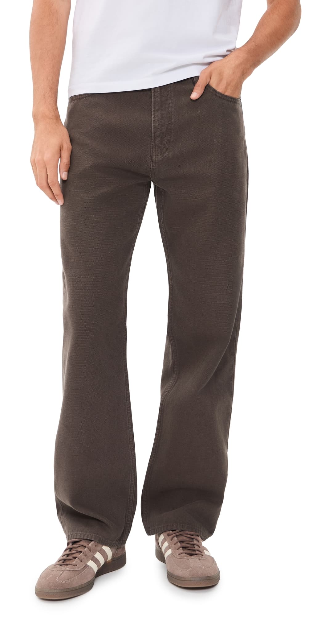 FRAME Relaxed Jeans Vintage Mocha
