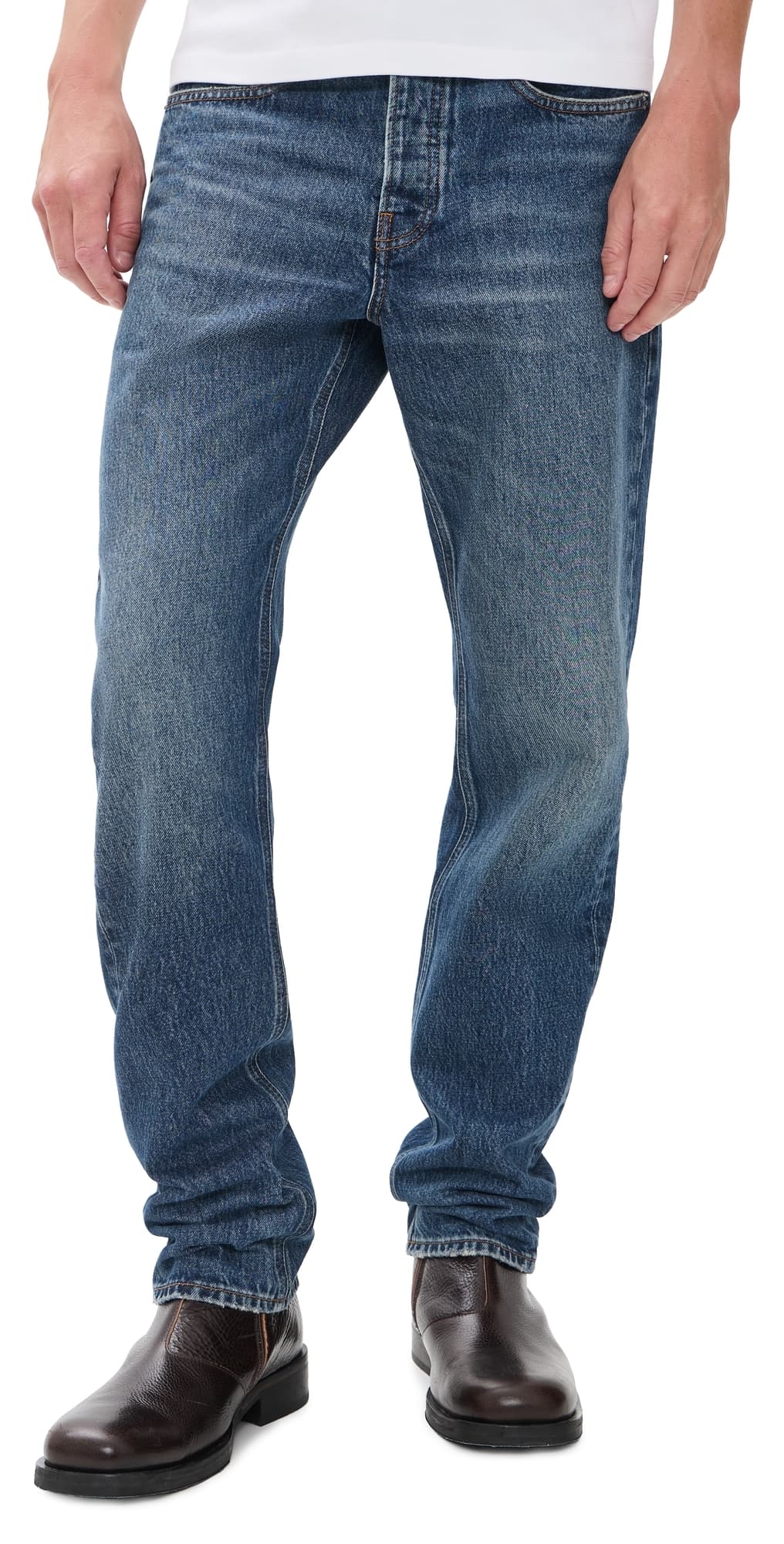 FRAME The Straight Jeans Adventure
