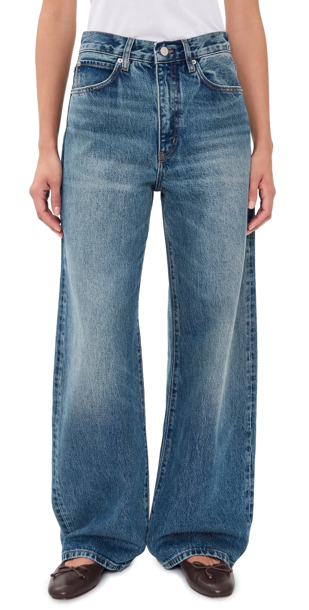 FRAME The Bow Jeans Soundwave