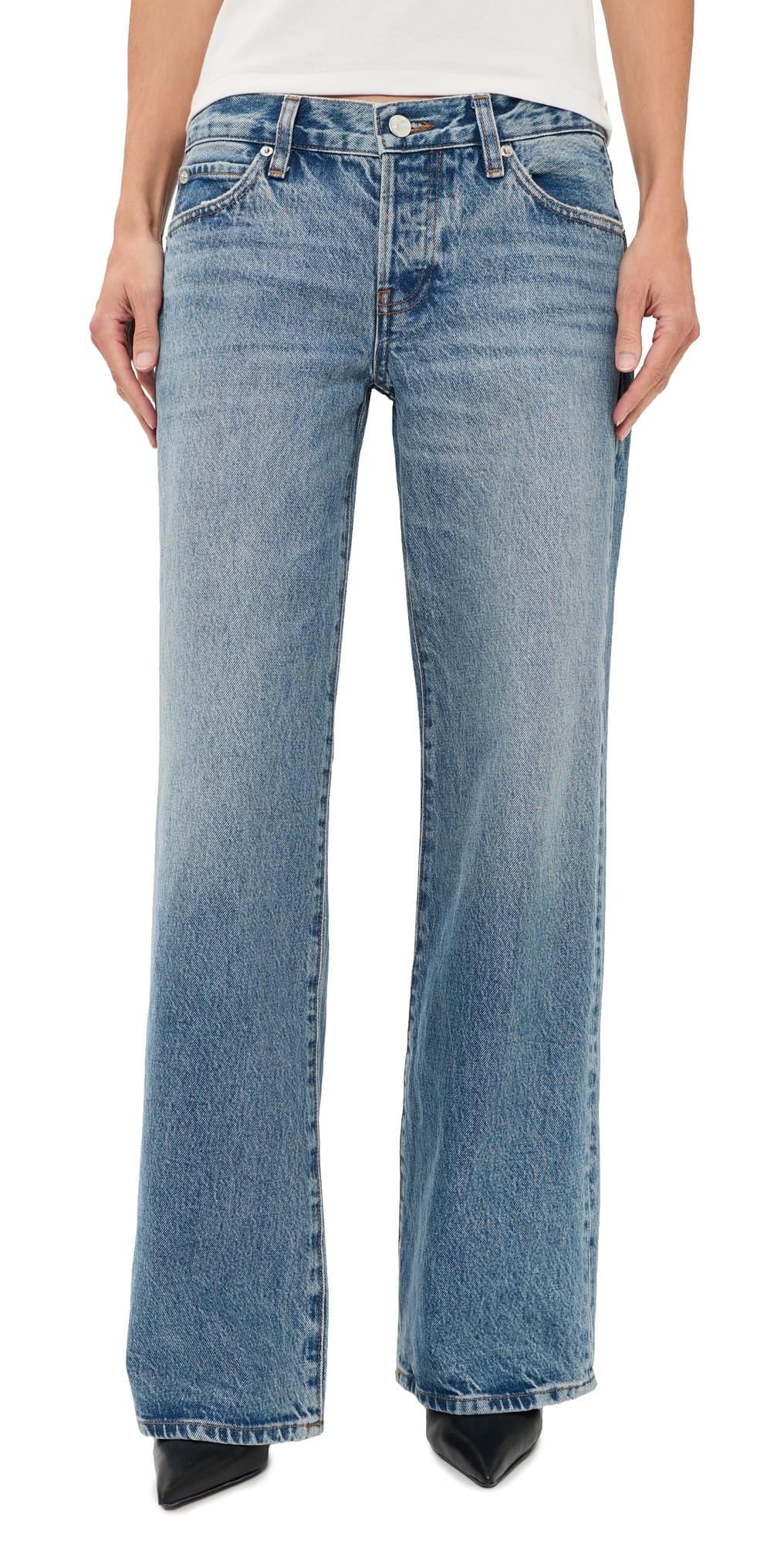 FRAME The Pixie Gray Jeans Rapture Rapt