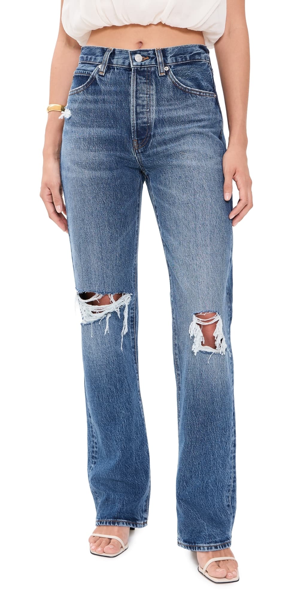 FRAME The Vertical Jeans Voltage