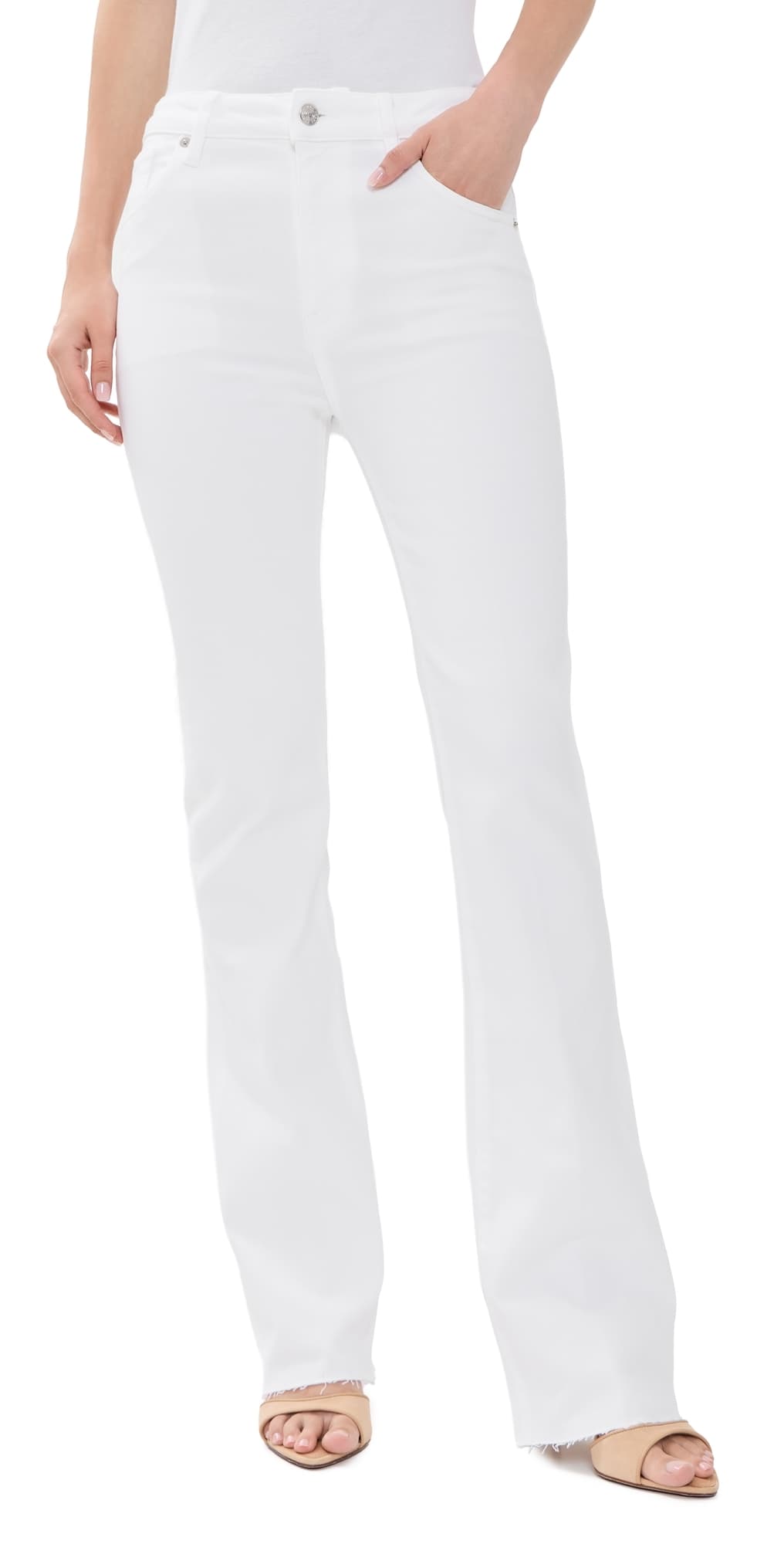 FRAME The Reboot Jeans White Raw After