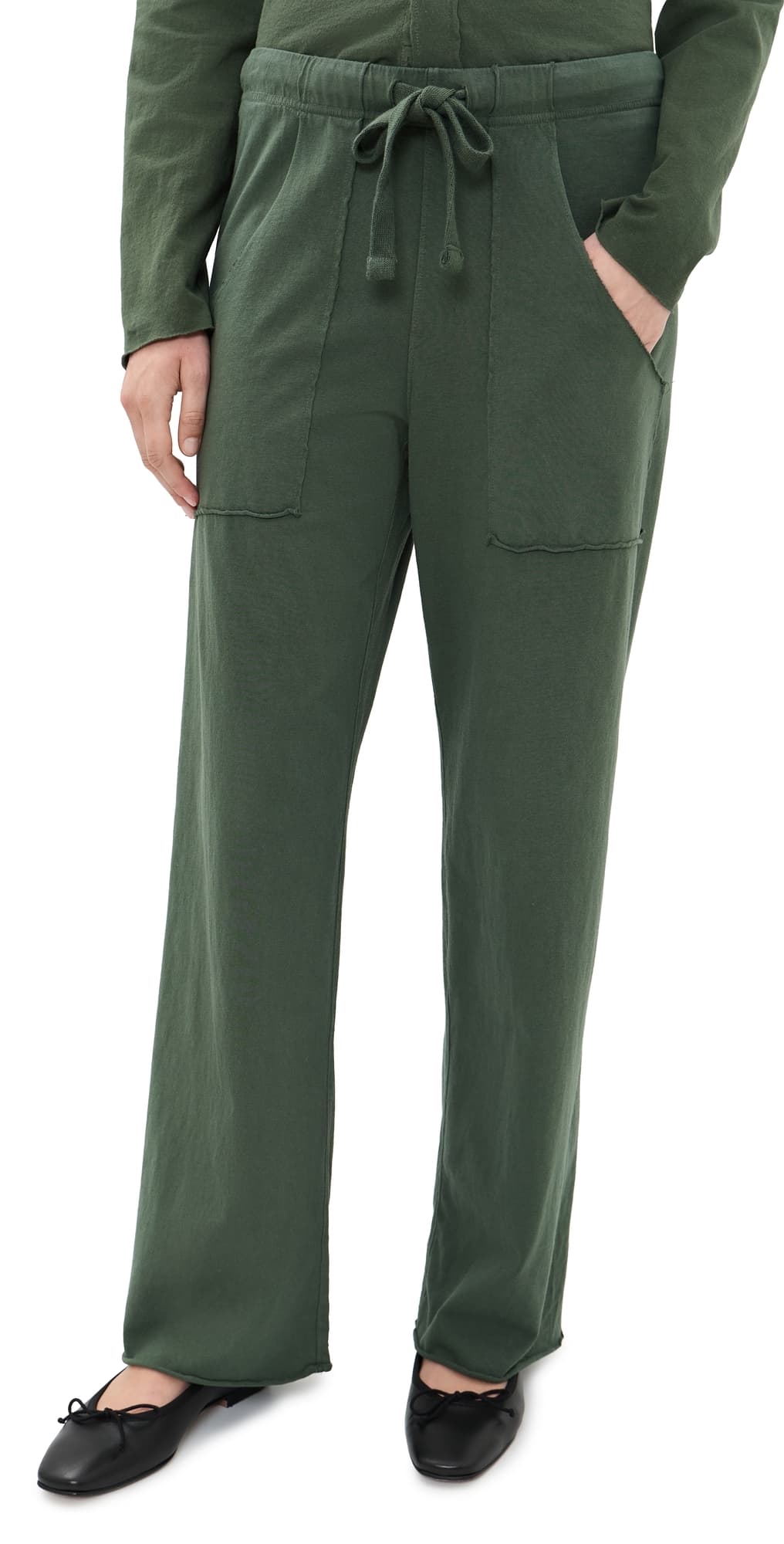Frank & Eileen Penny Patch Pocket 29 Pants Nori
