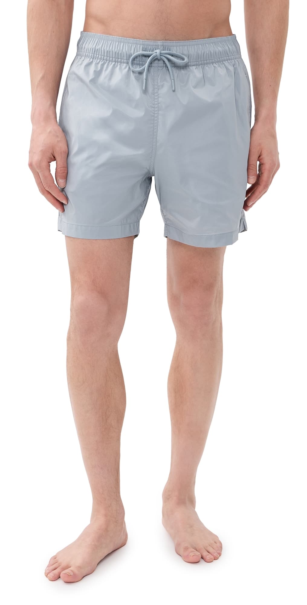 Frescobol Carioca Salvador Elasticated Swim Shorts 5 Coastal Blue