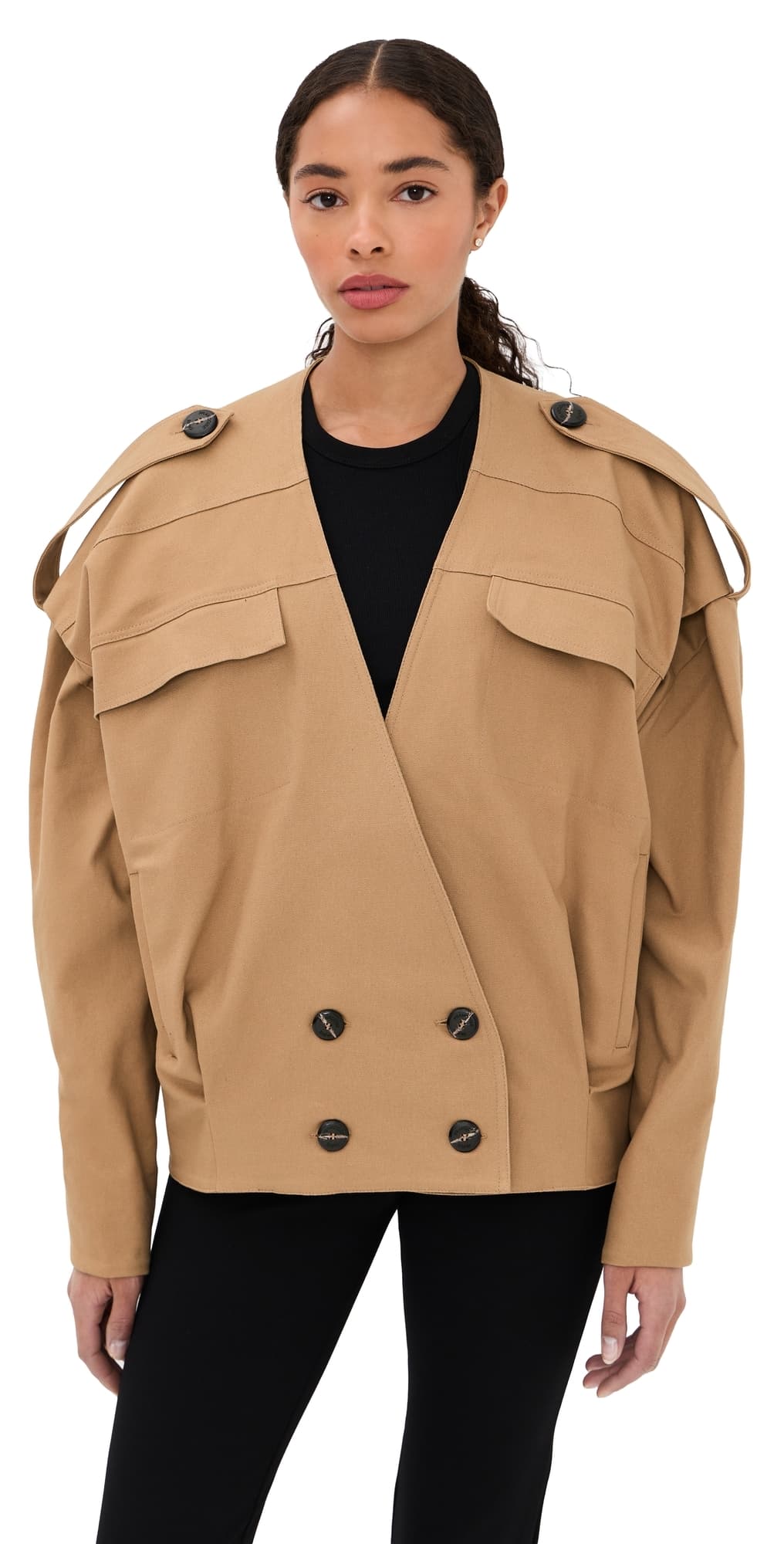 FRANÇOISE Romy Jacket Beige
