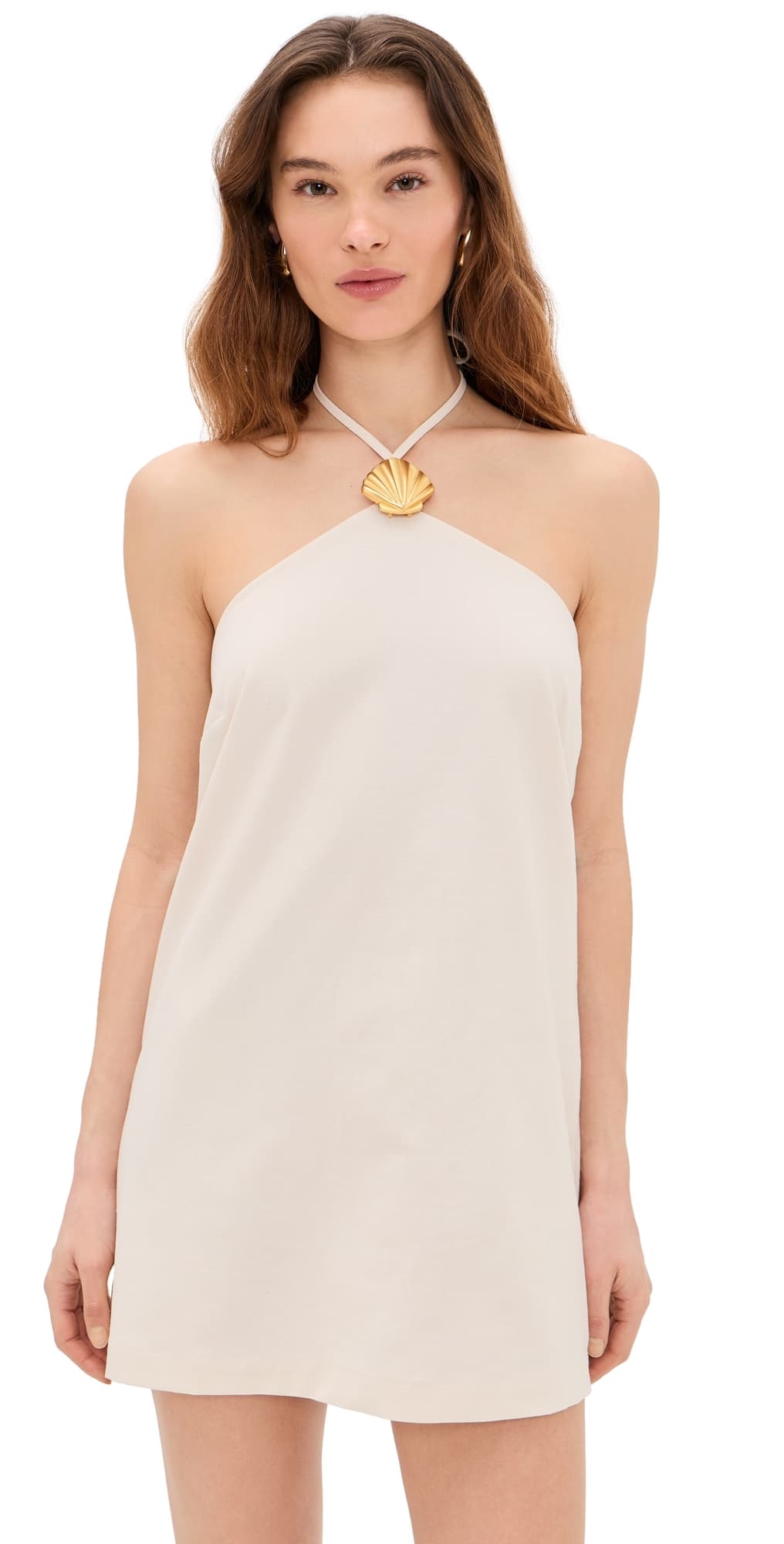 4th & Reckless Shera Dress Beige