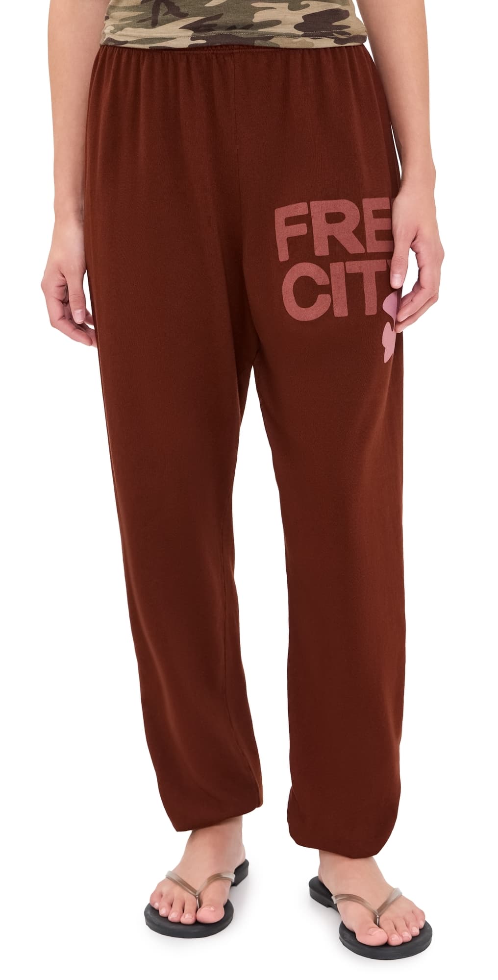 FREECITY Sweatpants Rusty Rabbit