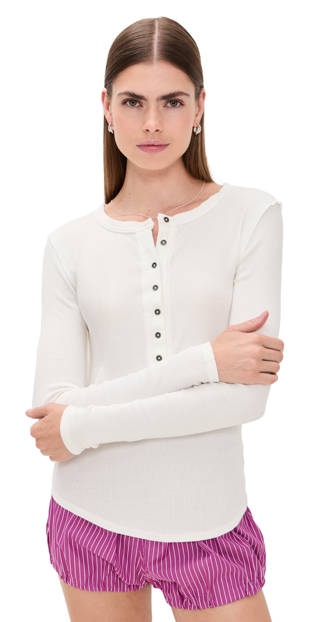 Free People Jamie Henley Ivory