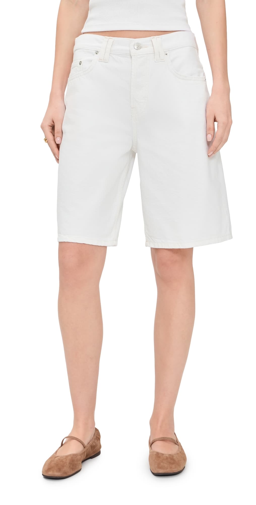 Free People Montana Shorts Snowfall