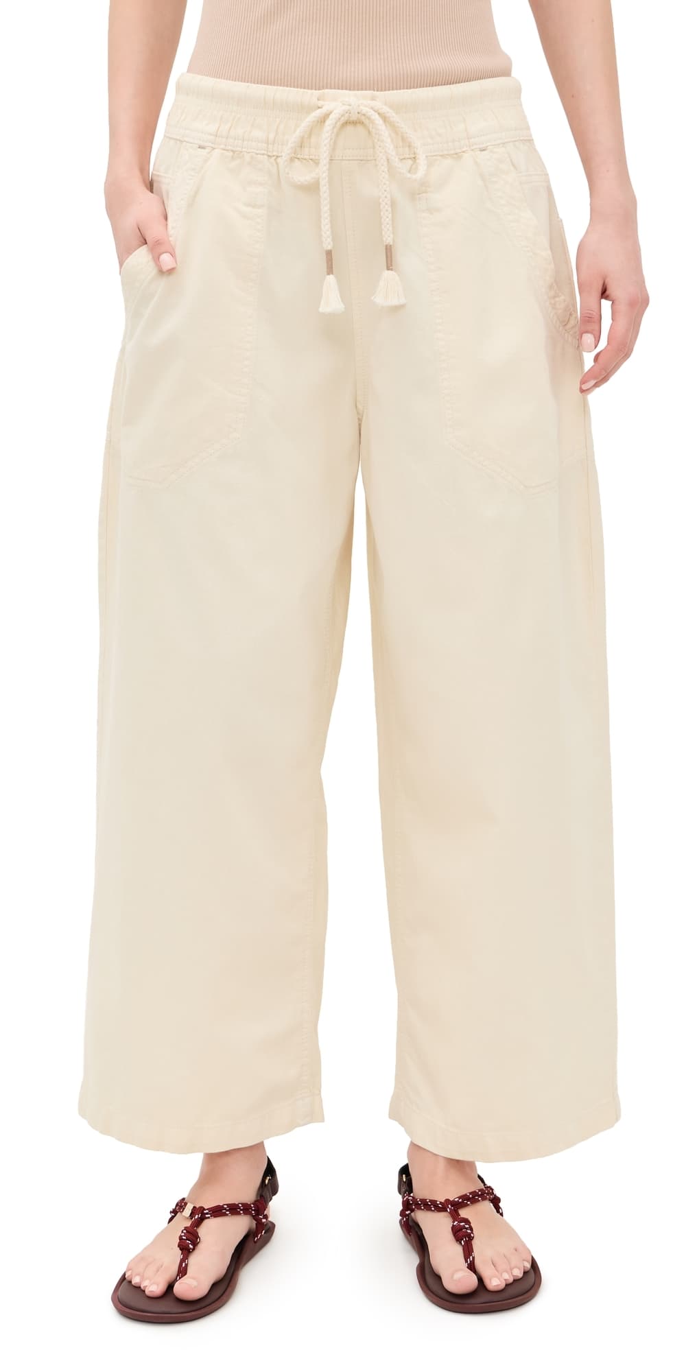 Free People Easy Peasy Pull On Pants Irie