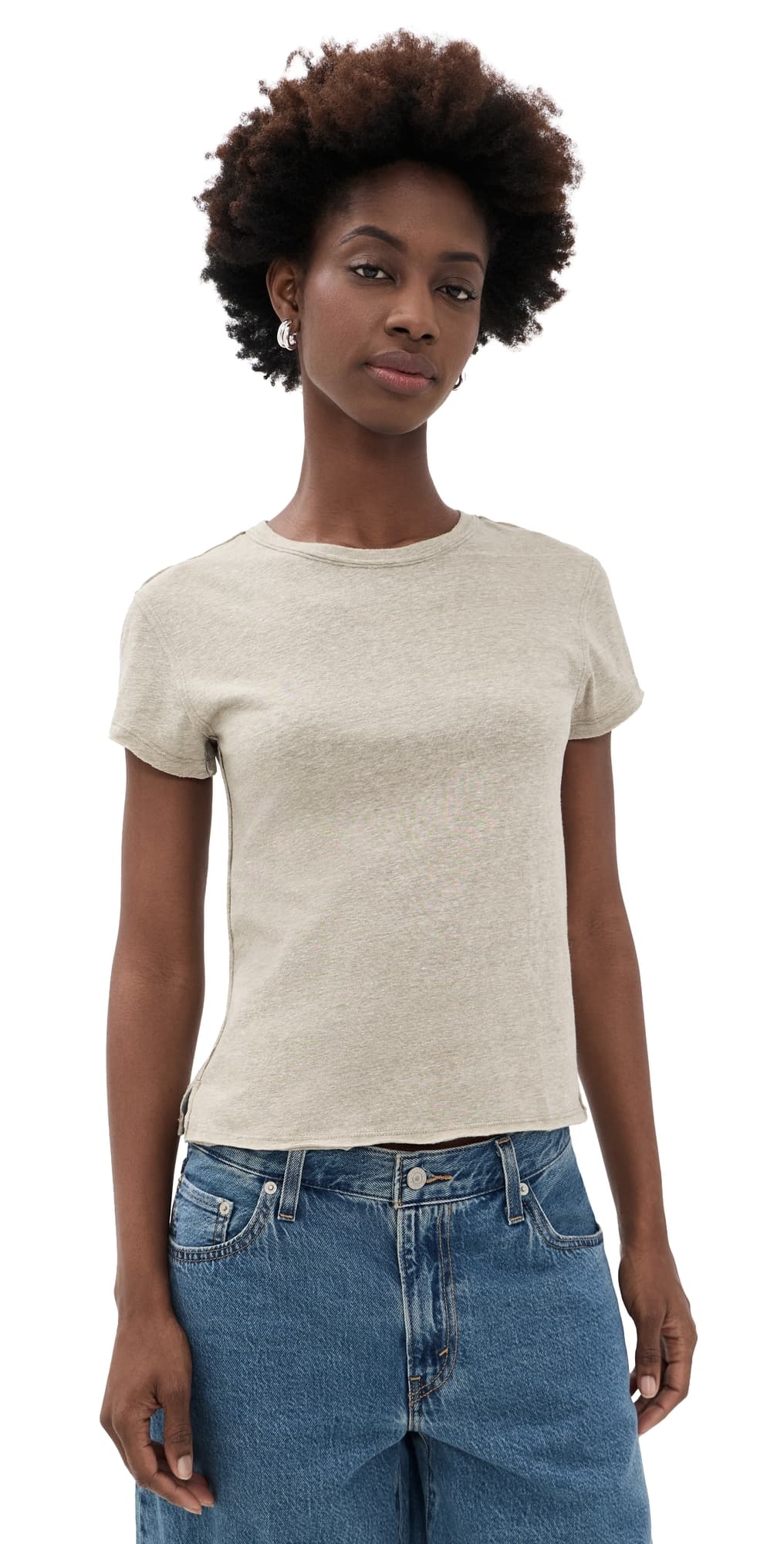 Free People Nova Tee Caiman