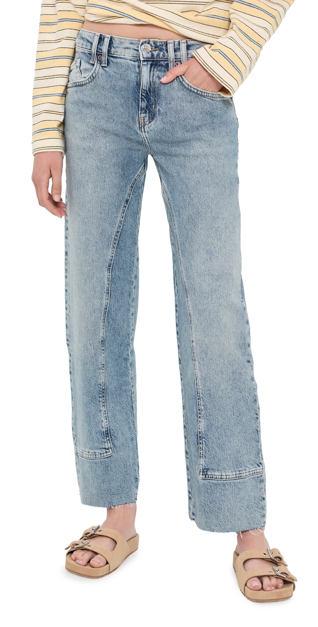 Free People Risk Taker Jeans Mantra