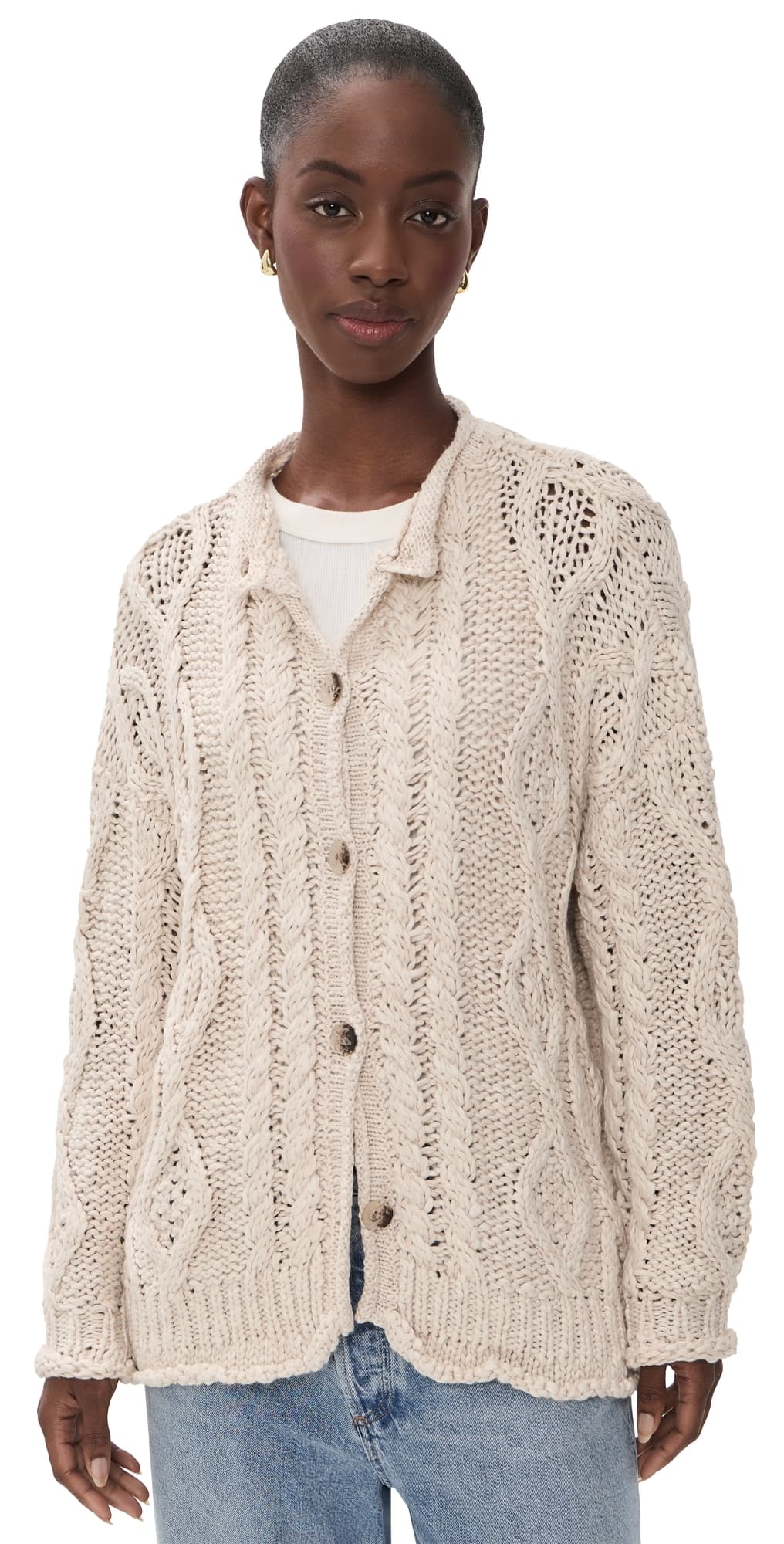 Free People Opal Cardi Tea