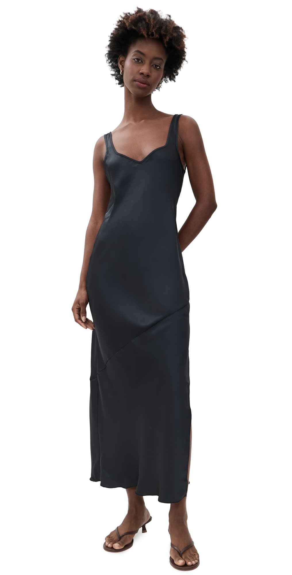 Free People Simply The Best Maxi Black