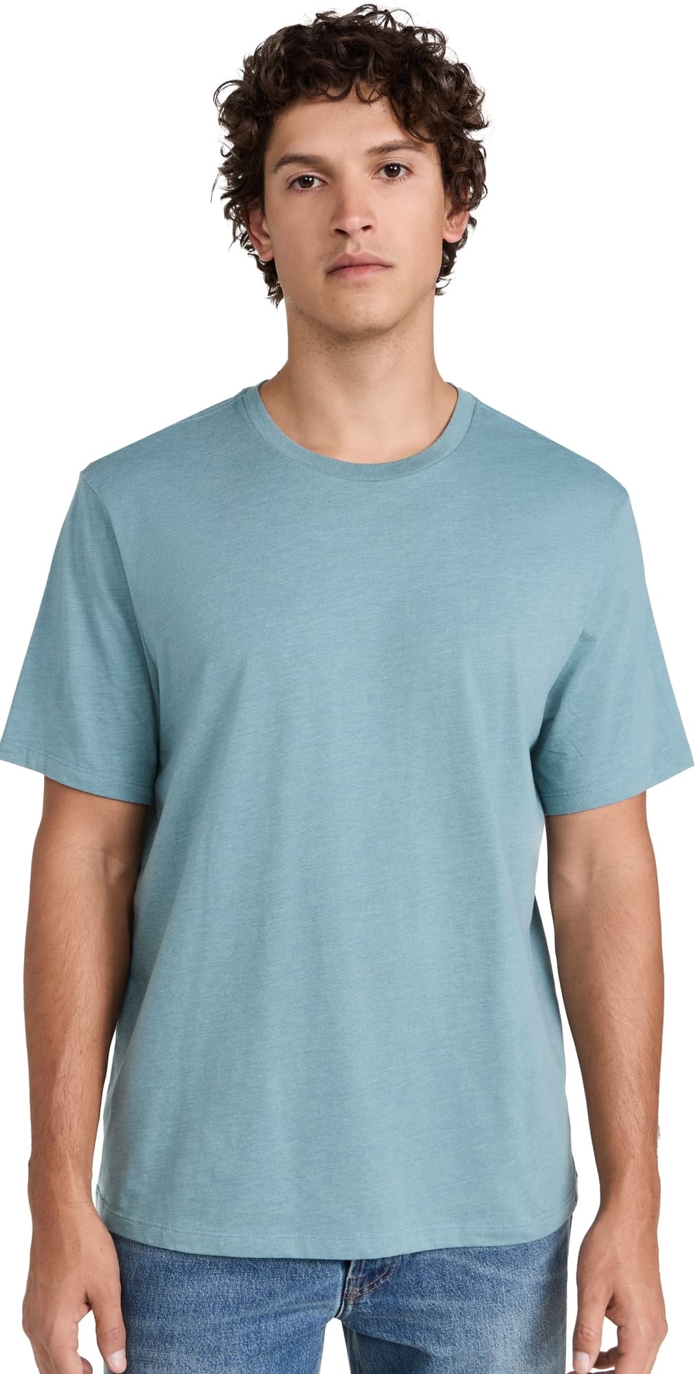 Fair Harbor The Kismet Tee Heather Green