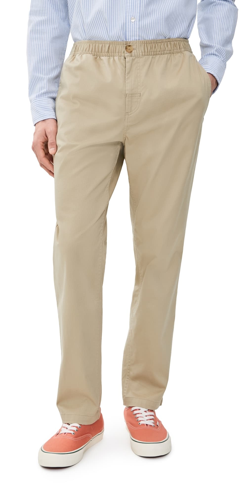 Fair Harbor Horizon Pull On Pants Khaki