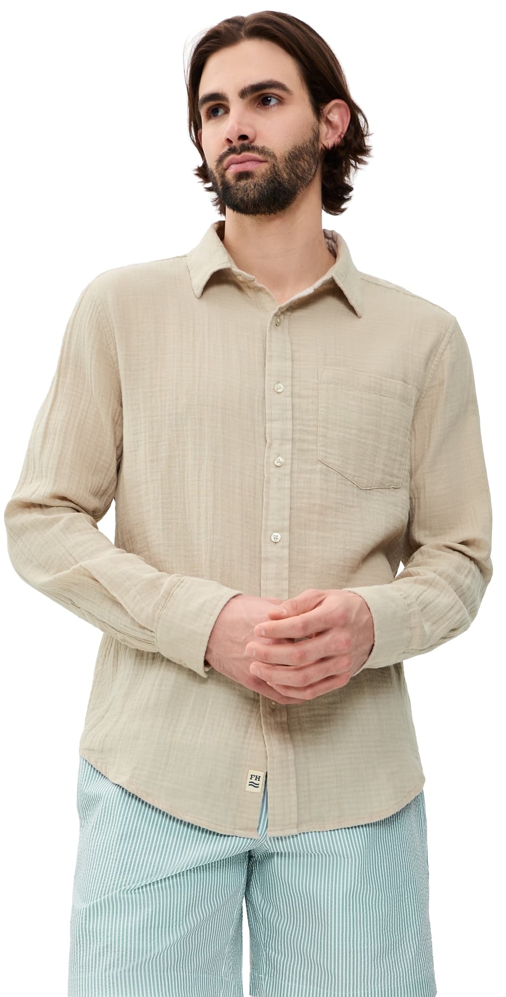 Fair Harbor Oceanfront Shirt Shell