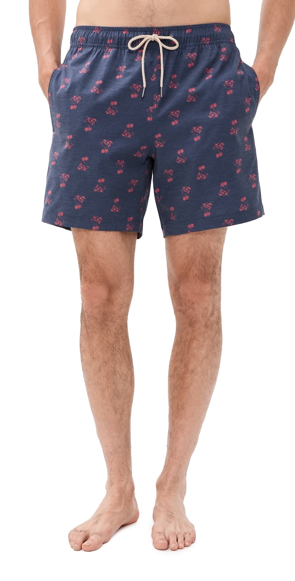 Fair Harbor x Foot Joy Bayberry Swim Trunks 7 Island Ace