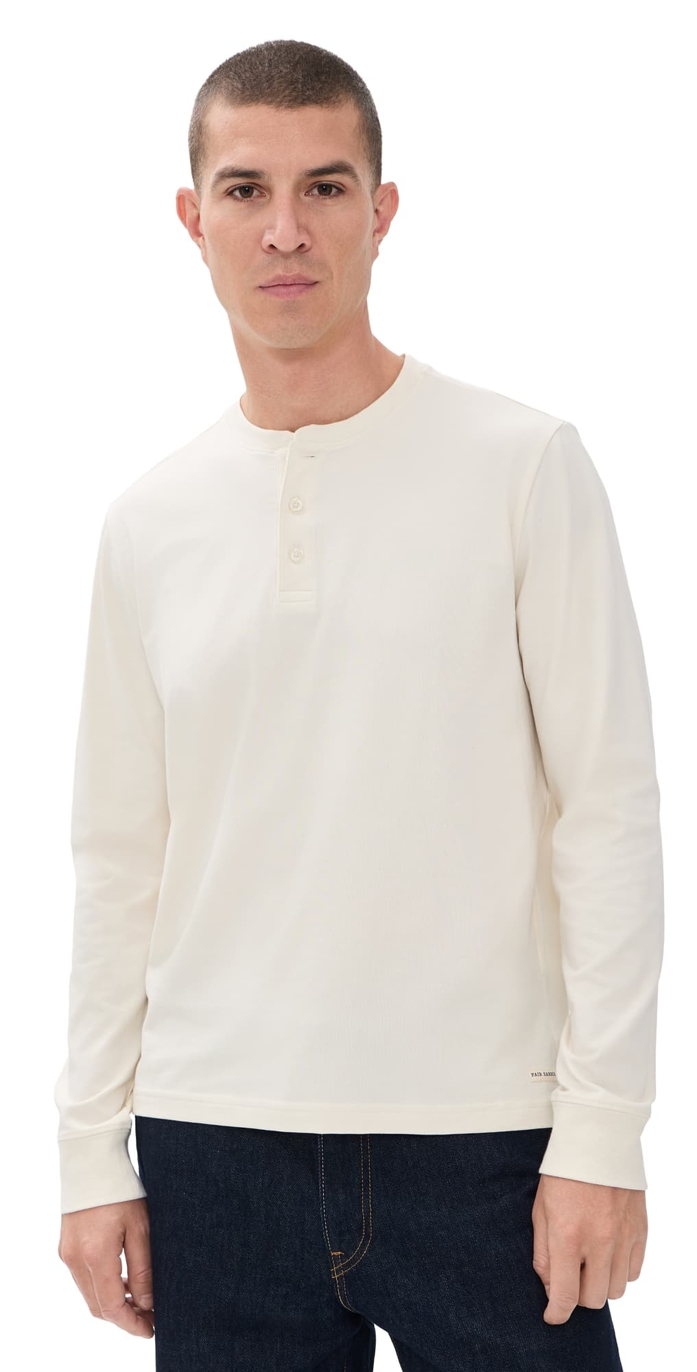 Fair Harbor Pacific Henley Tee Shell