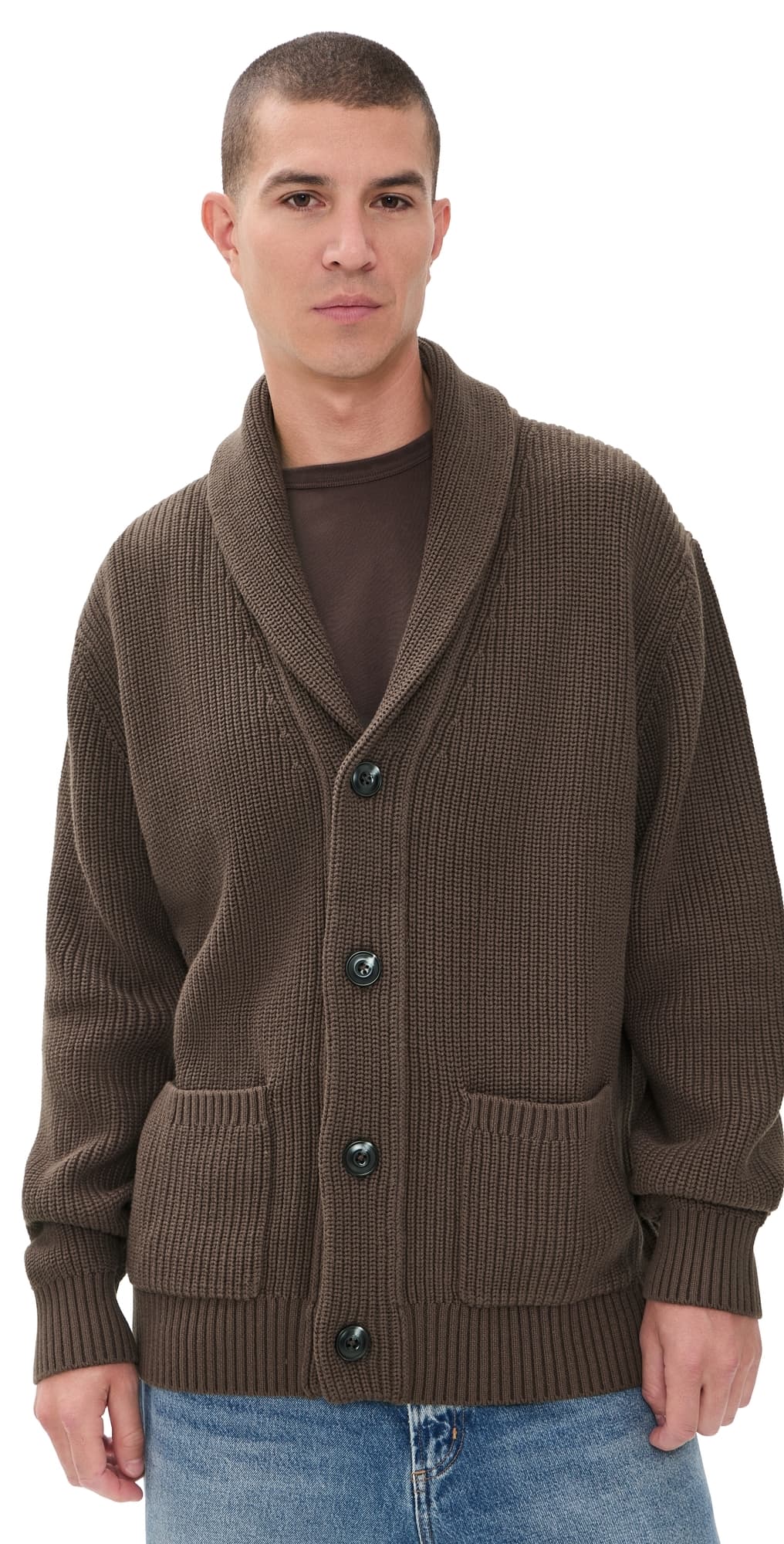 Fair Harbor Beacon Sweater Espresso