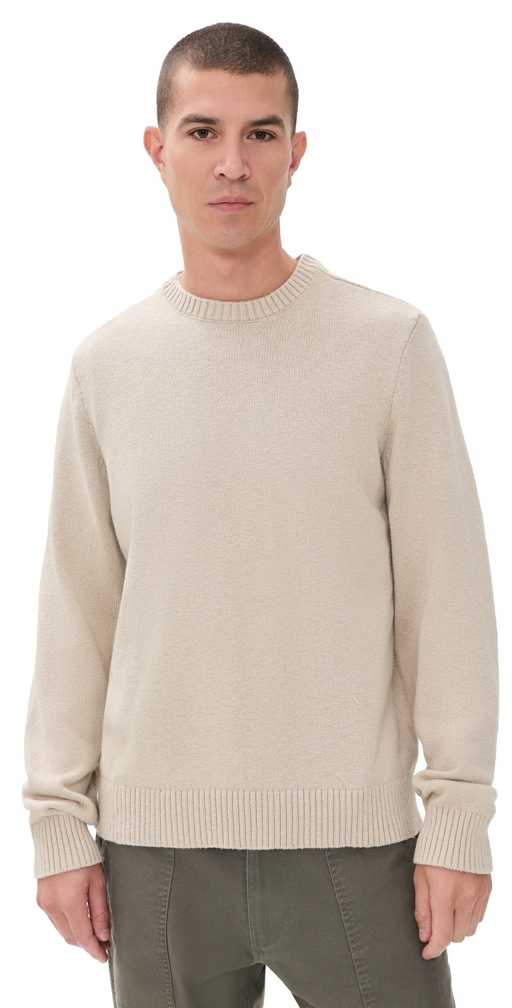 Fair Harbor Local Crew Sweater Beachwood