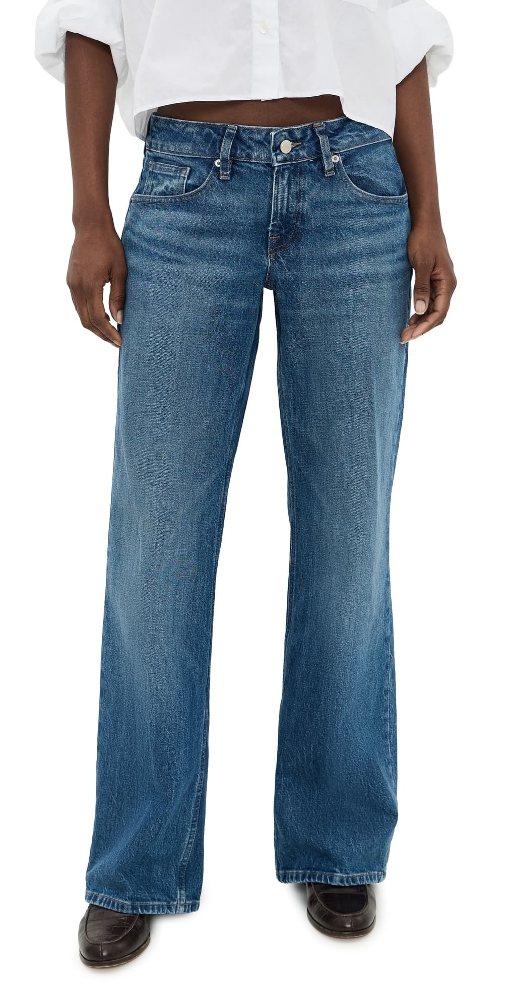Good American Vintage Low Loose Jeans Indigo1224