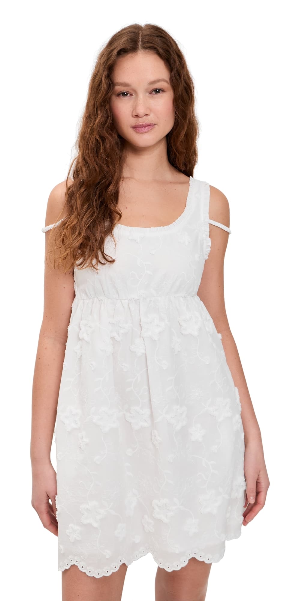The Garment Fleur Bra Dress Cream