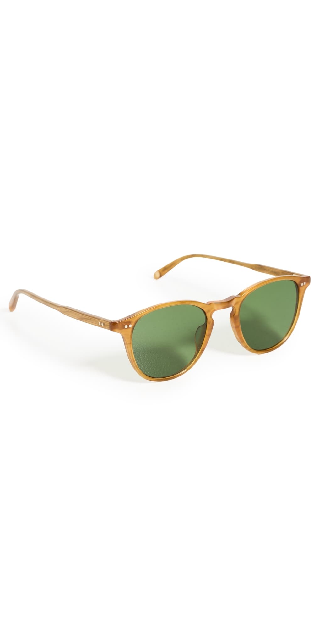 GARRETT LEIGHT Hampton Sunglasses Bt/Sfpgn · One Size