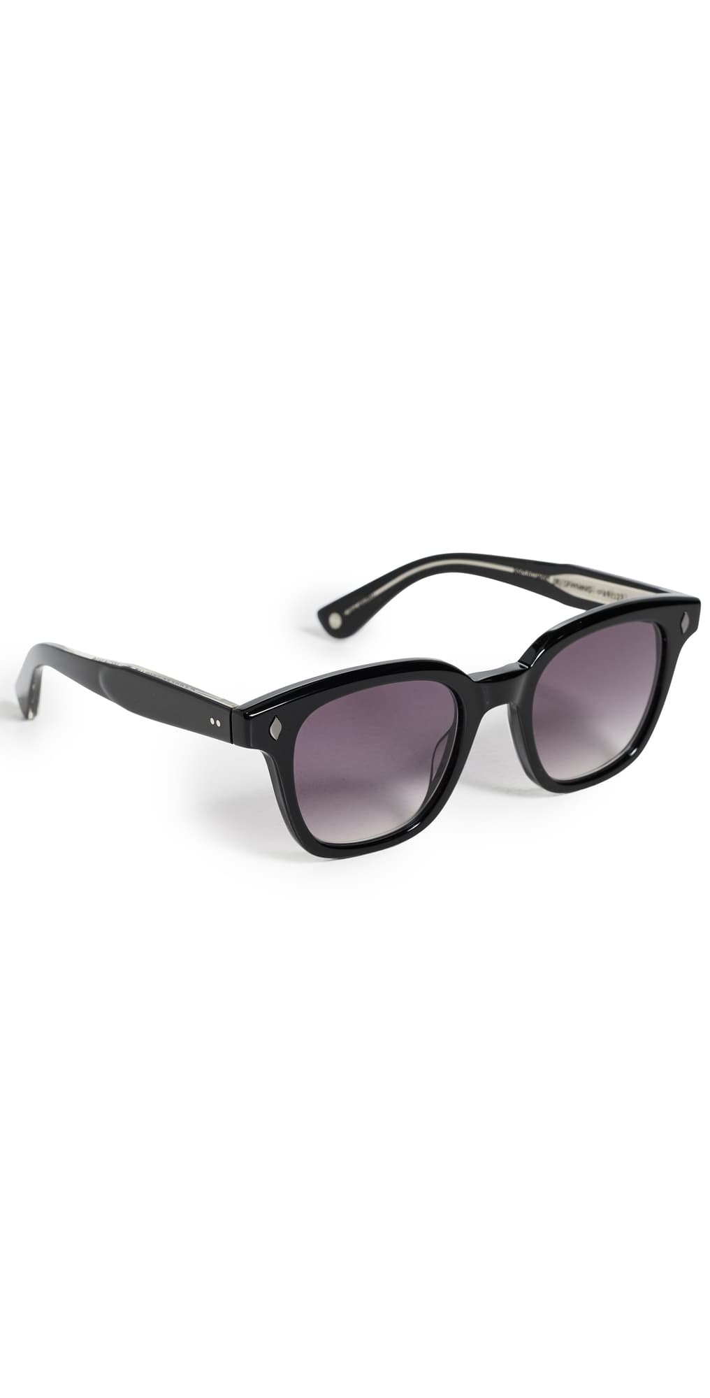 GARRETT LEIGHT Broadway Sunglasses Bk/Sfwmng