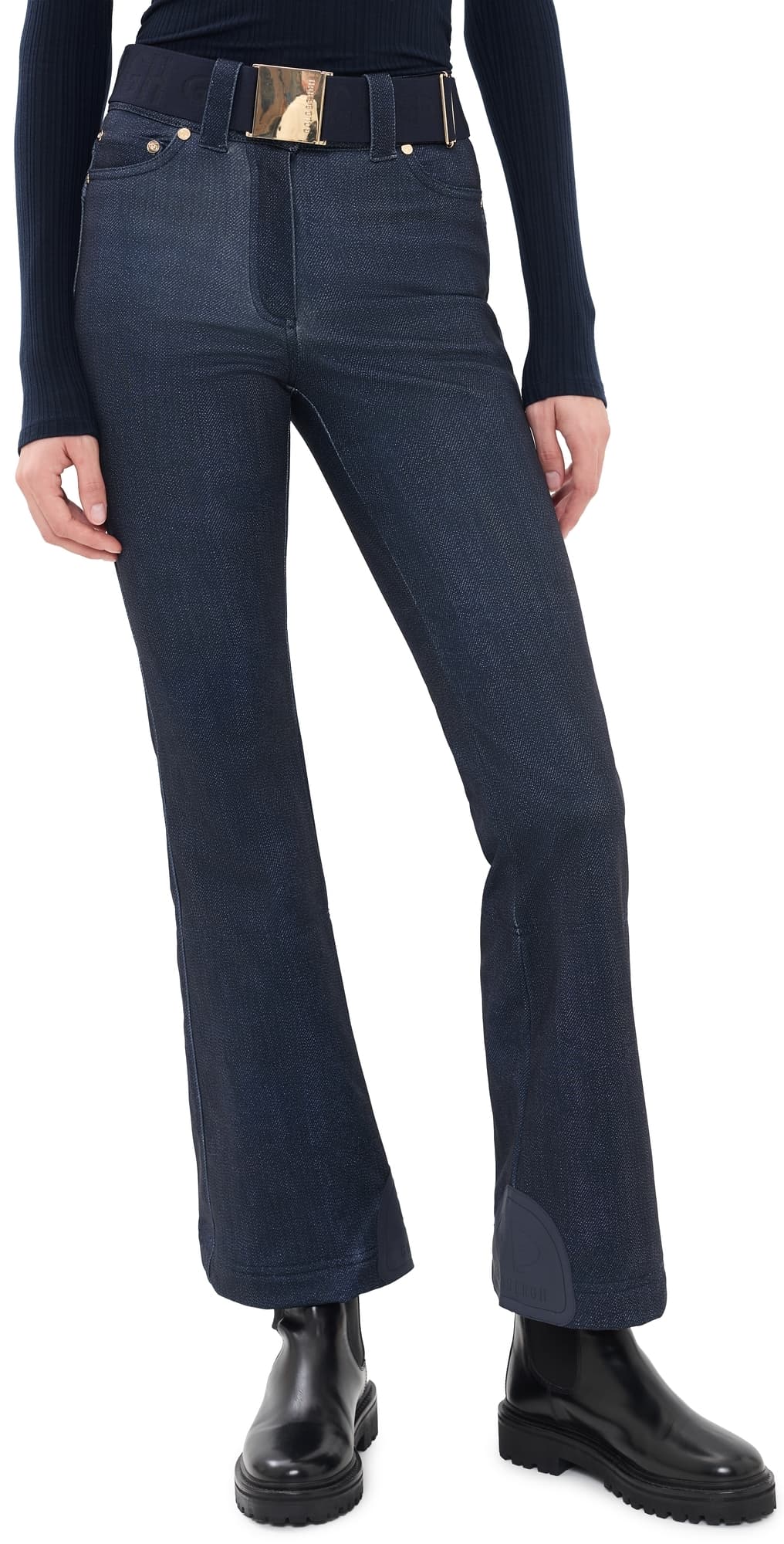 Goldbergh Fuji Ski Pants Raw Denim