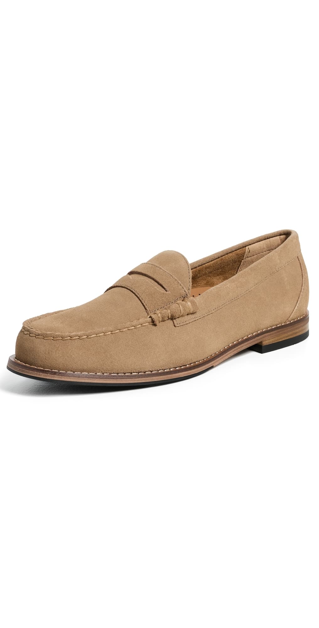 G.H. Bass G. H. Bass Berkeley Suede Loafers Hazelnut