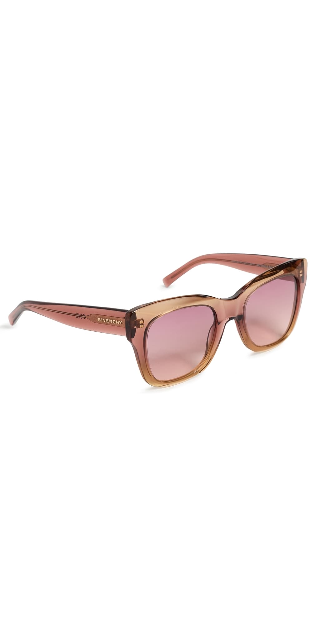Givenchy City Geometric Sunglasses Pink/Other · One Size
