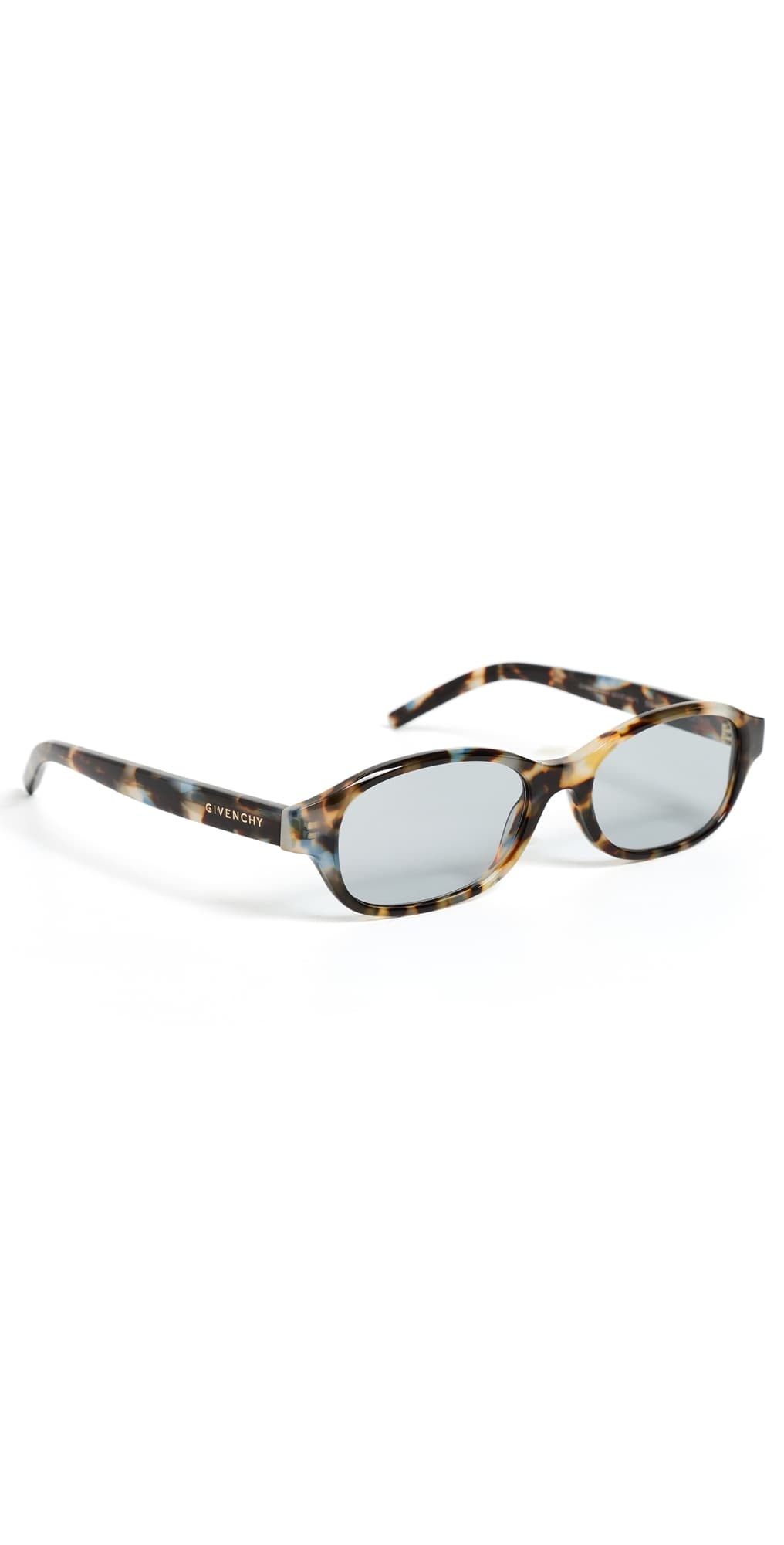 Givenchy City Oval Sunglasses Havana/Other/Blue