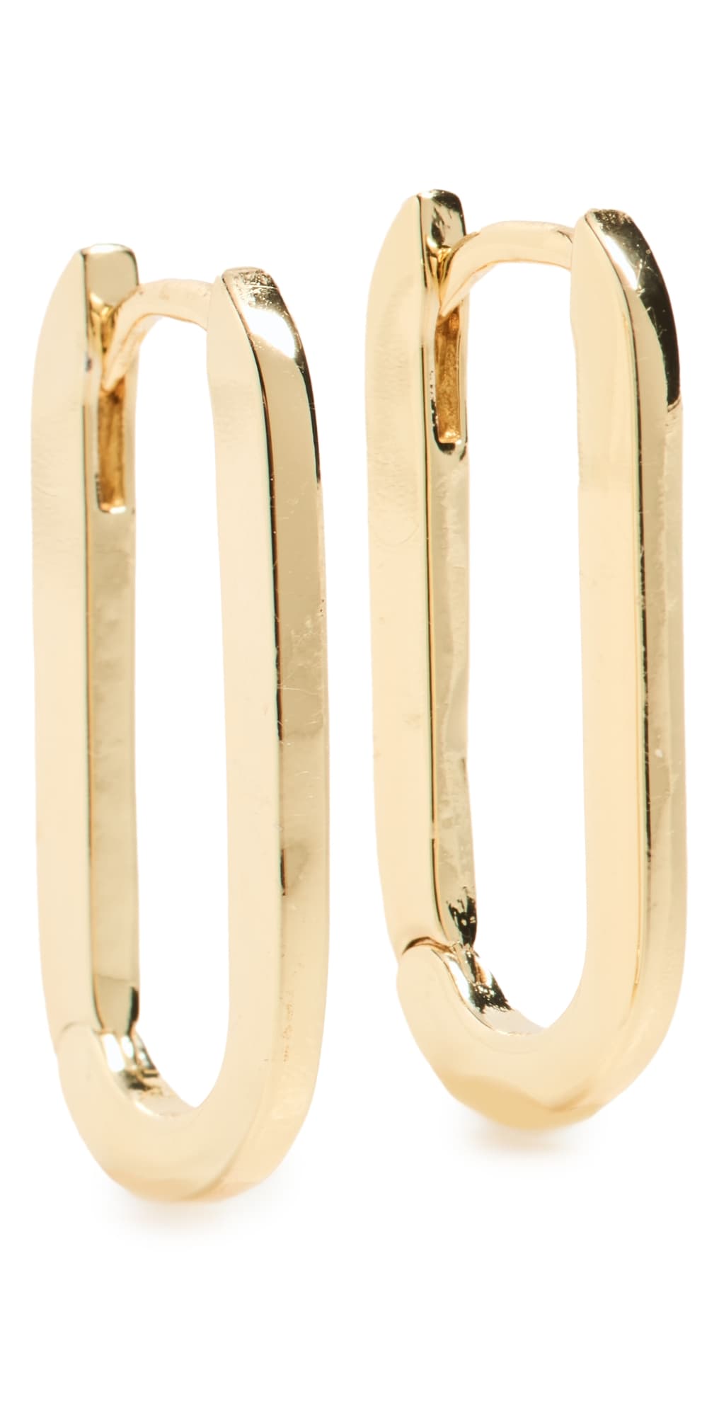 Gorjana Parker Huggie Earrings Gold · One Size