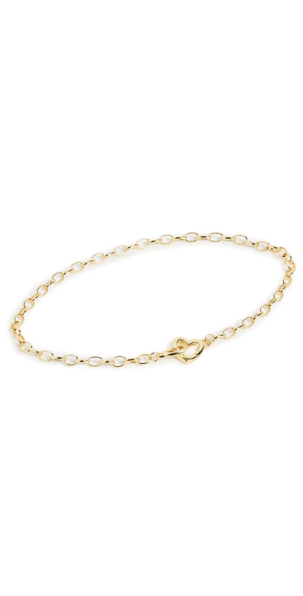Gorjana Parker Heart Mini Bracelet Gold · One Size