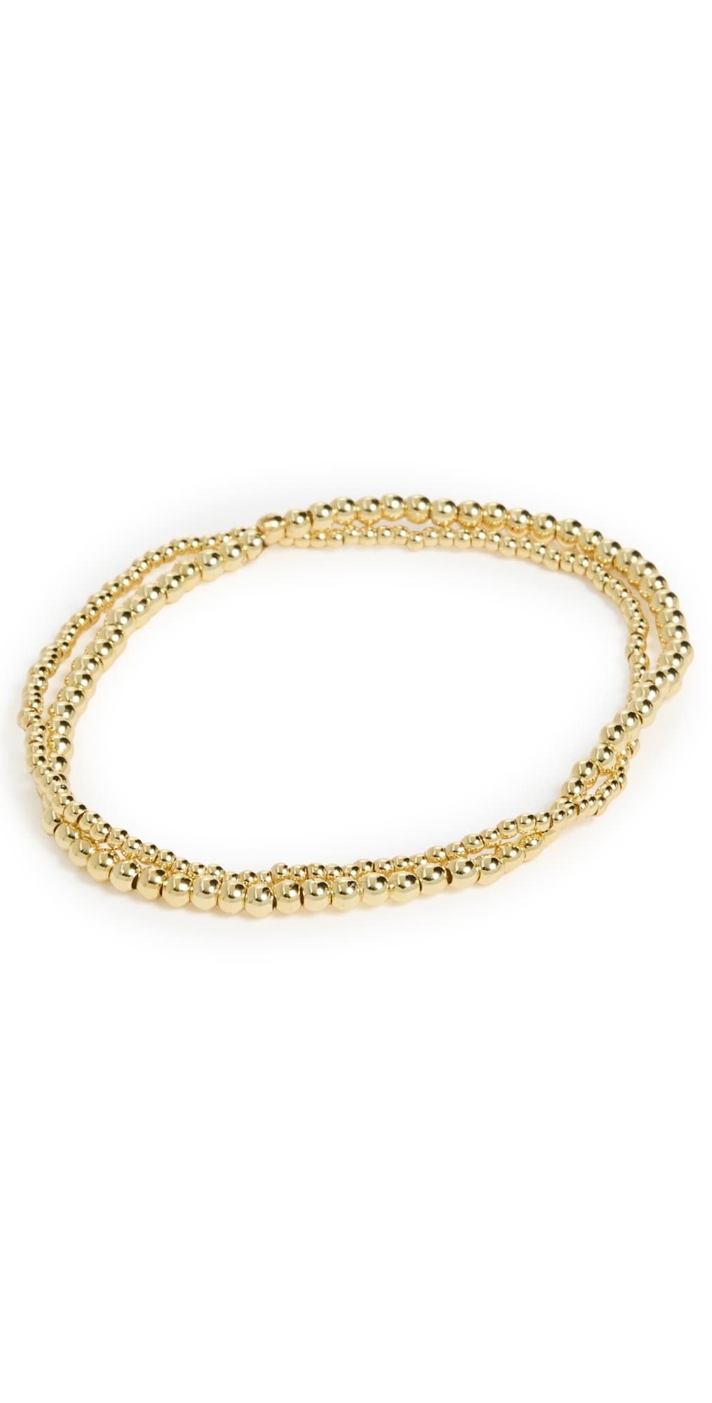 Gorjana Poppy Bracelet Set Gold · One Size