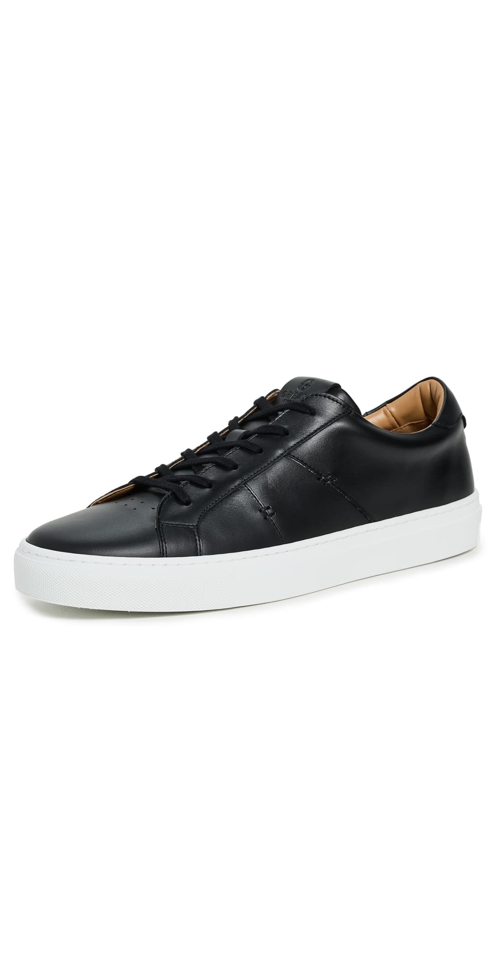 GREATS Royale 2.0 Leather Sneakers Nero