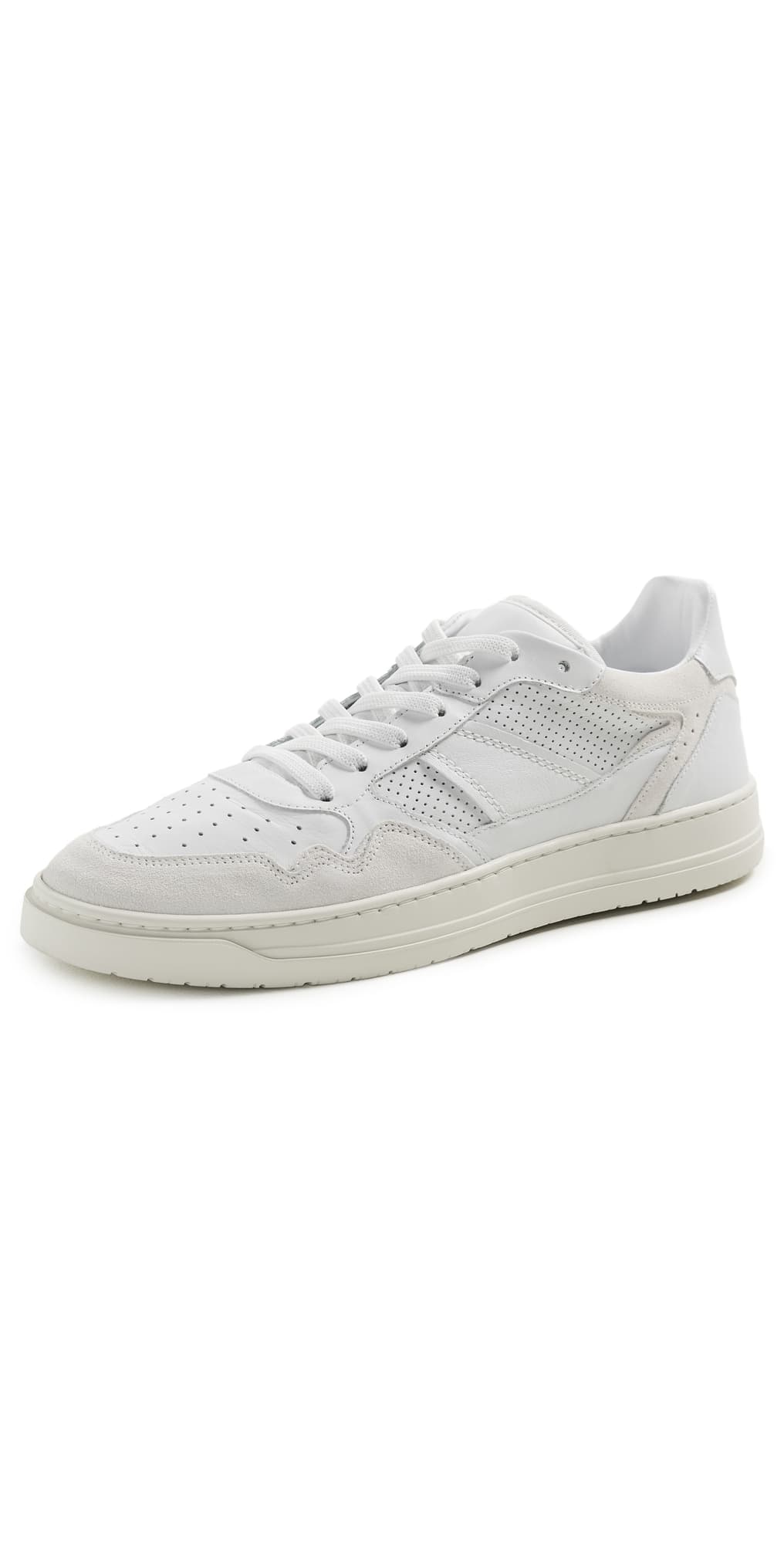 GREATS Kingston Sneakers Triple White