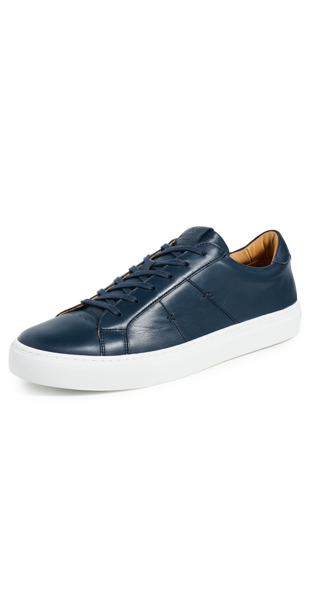 GREATS Royale 2.0 Leather Sneakers Navy