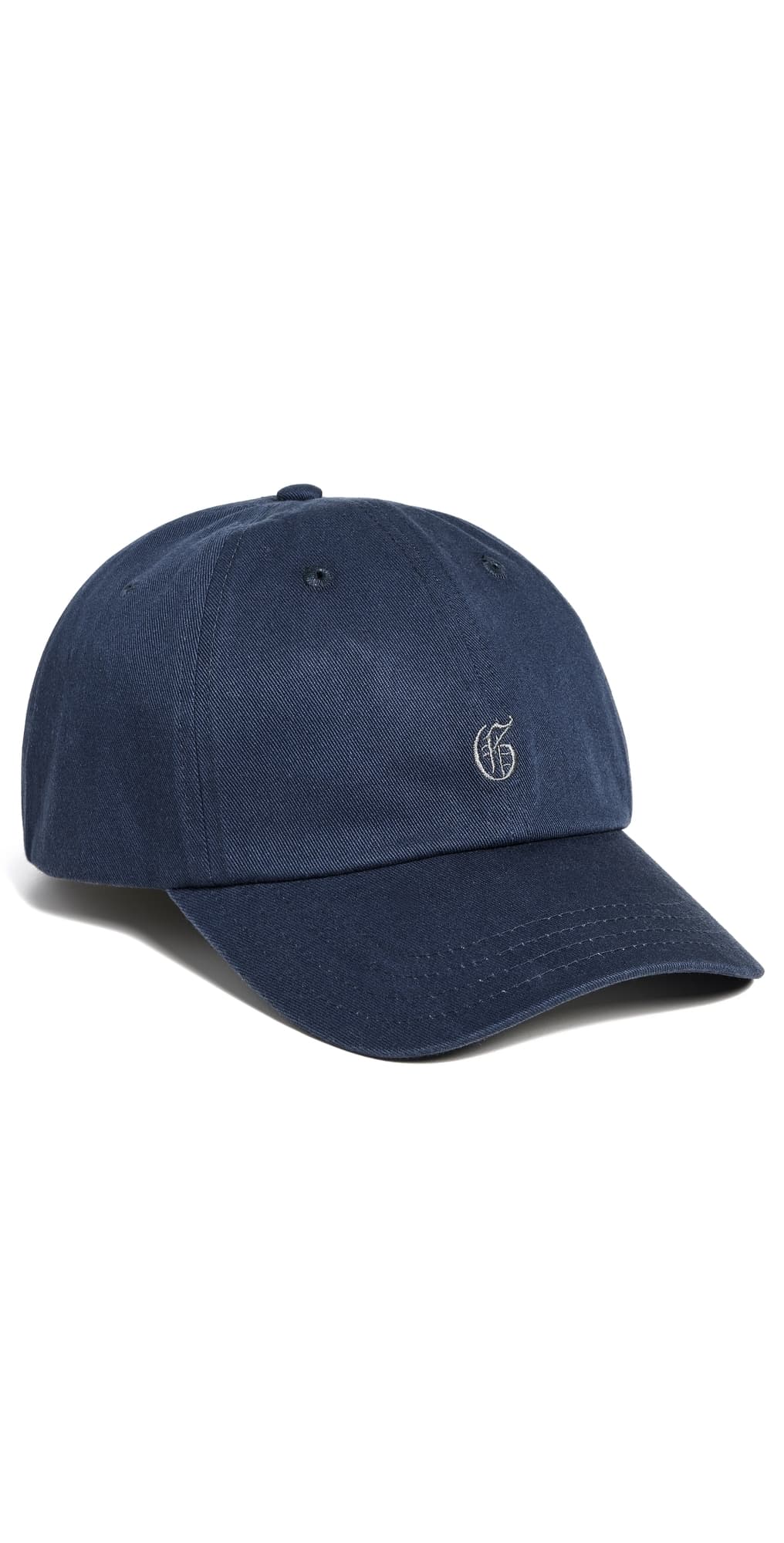 Greyson Gothic G Dad Cap Maltese Blue