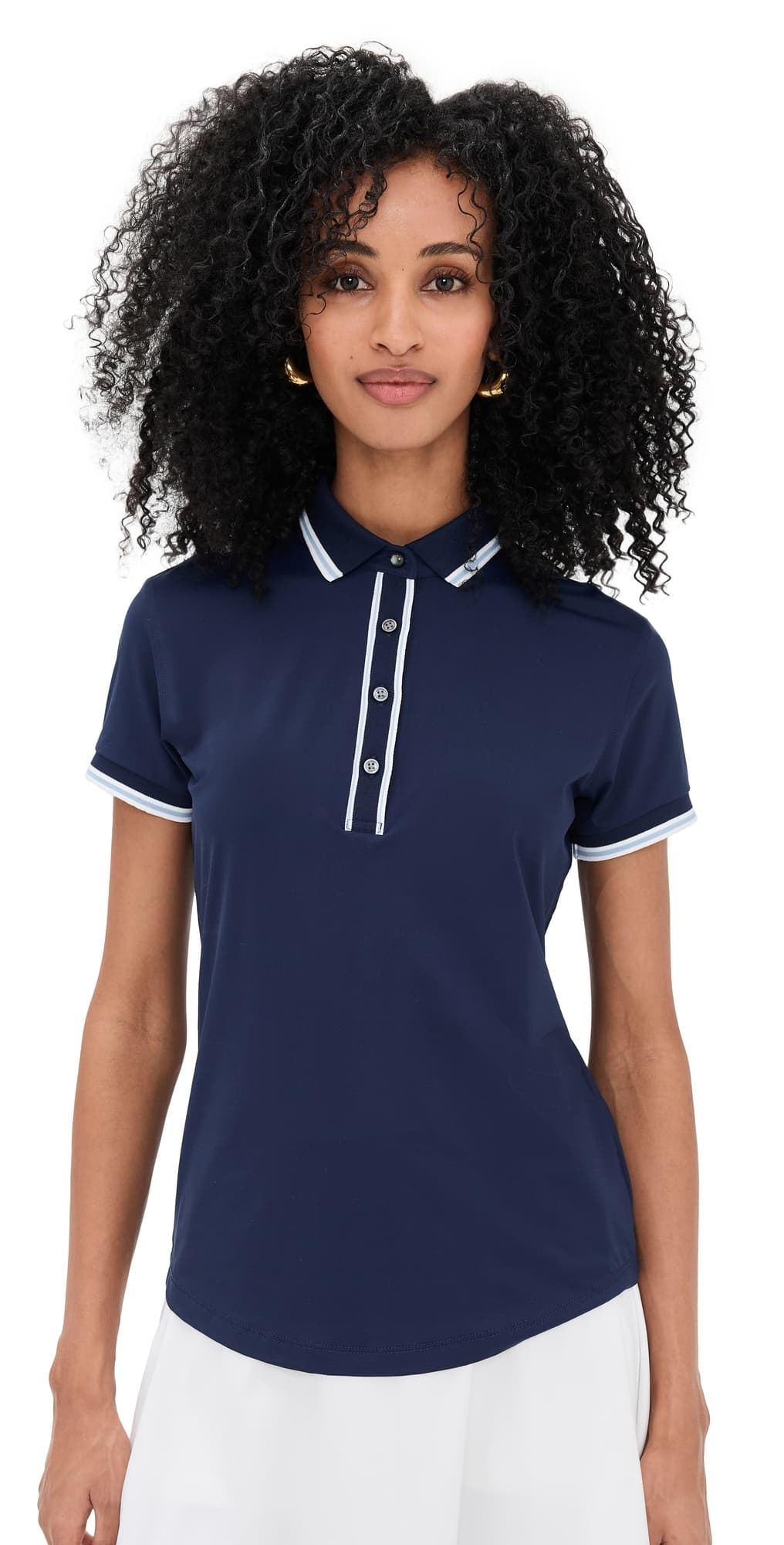 Greyson Scarlett Polo Maltese Blue - 417