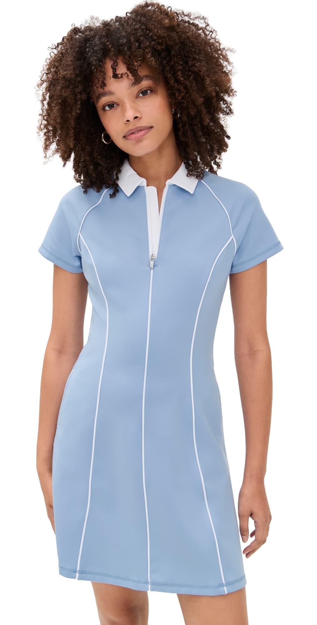 Greyson Soleil Polo Dress Wolf Blue - 476