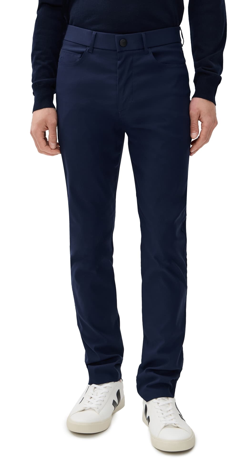Greyson Wainscott 5 Pocket Pants Maltese Blue