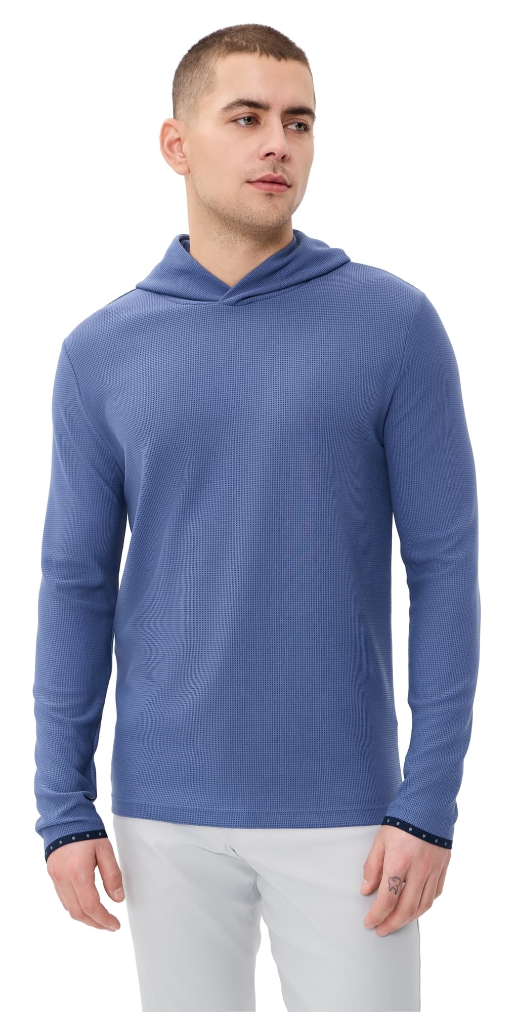 Greyson Traverse Waffle Hoodie Falcon
