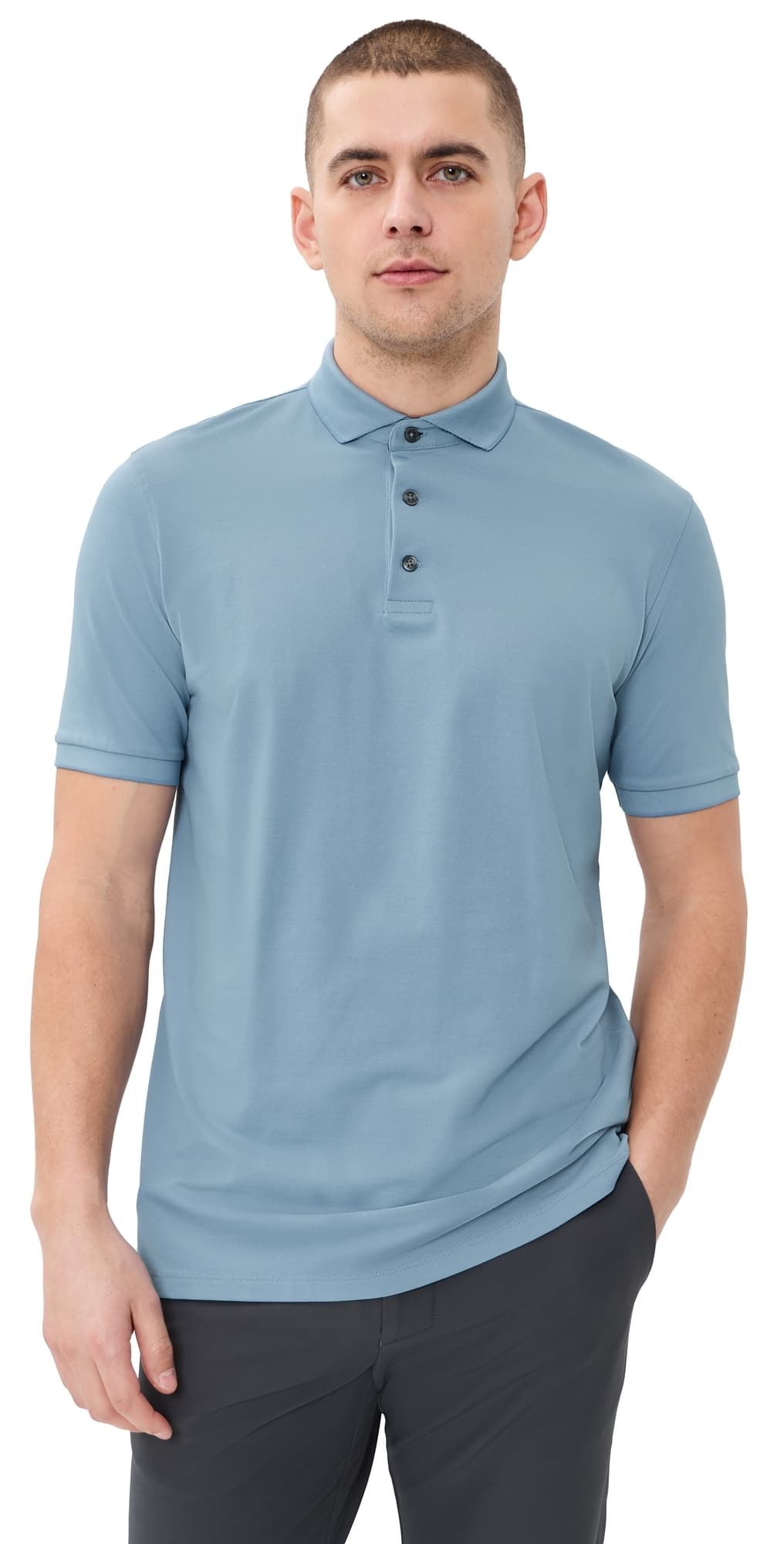 Greyson Crowley Pique Polo Bonneville
