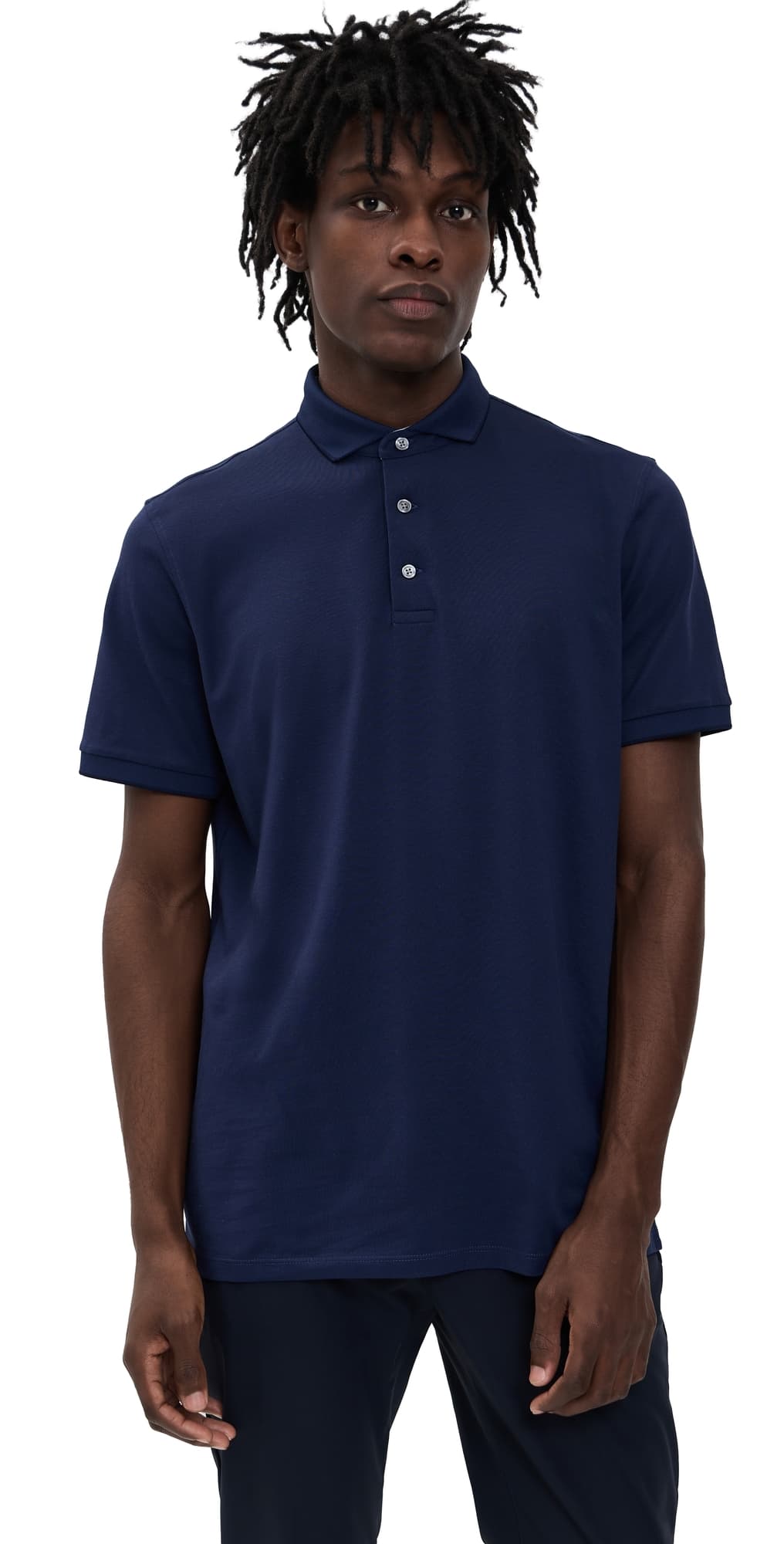 Greyson Wolf Polo Maltese Blue
